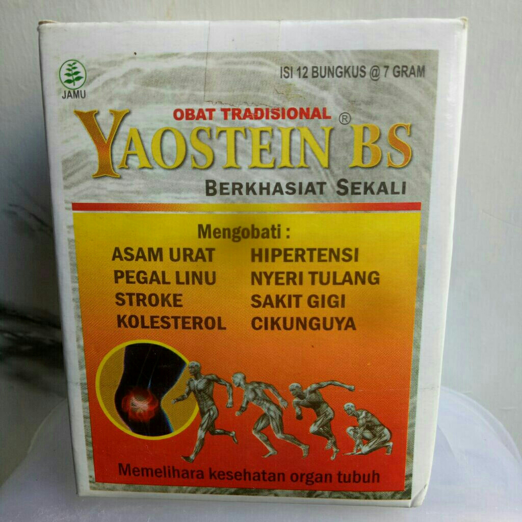 Yaostein BS serbuk