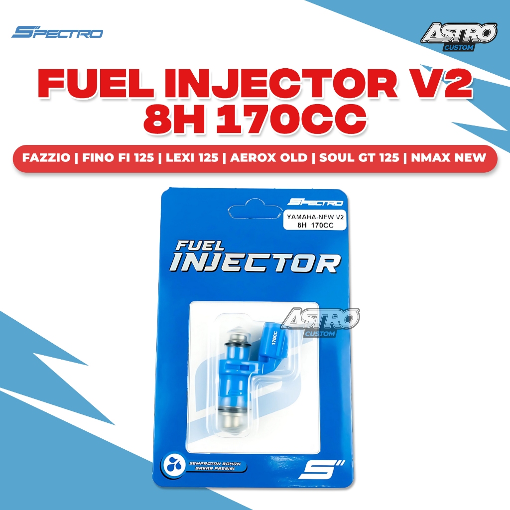 Spectro Injektor Vario 125 150 PCX ADV 160 Beat Fi ESP Scoopy Fi ESP Genio CB150R Honda 8H 170CC