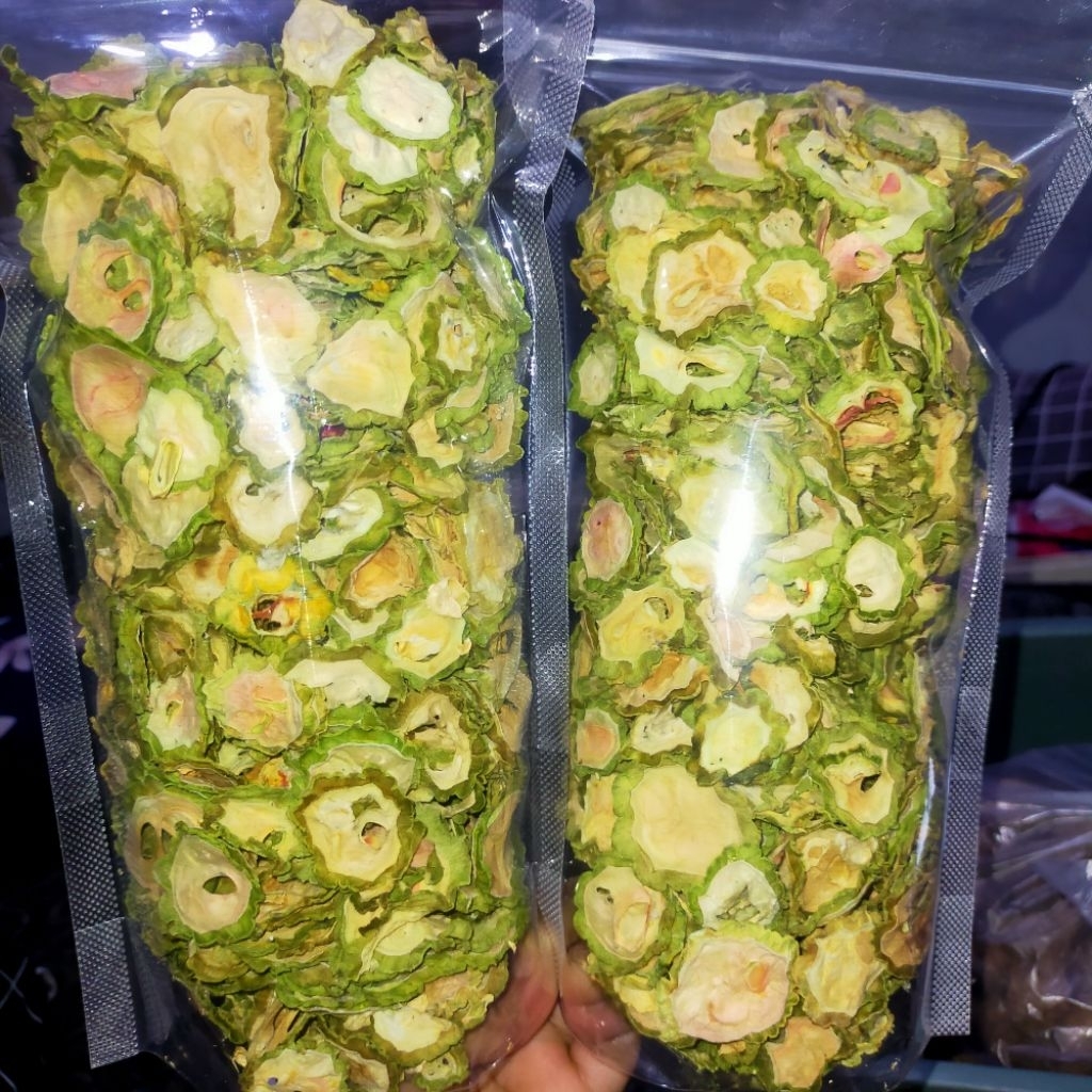 

Pare Kering menggunakan mesin dehydrator 100gr