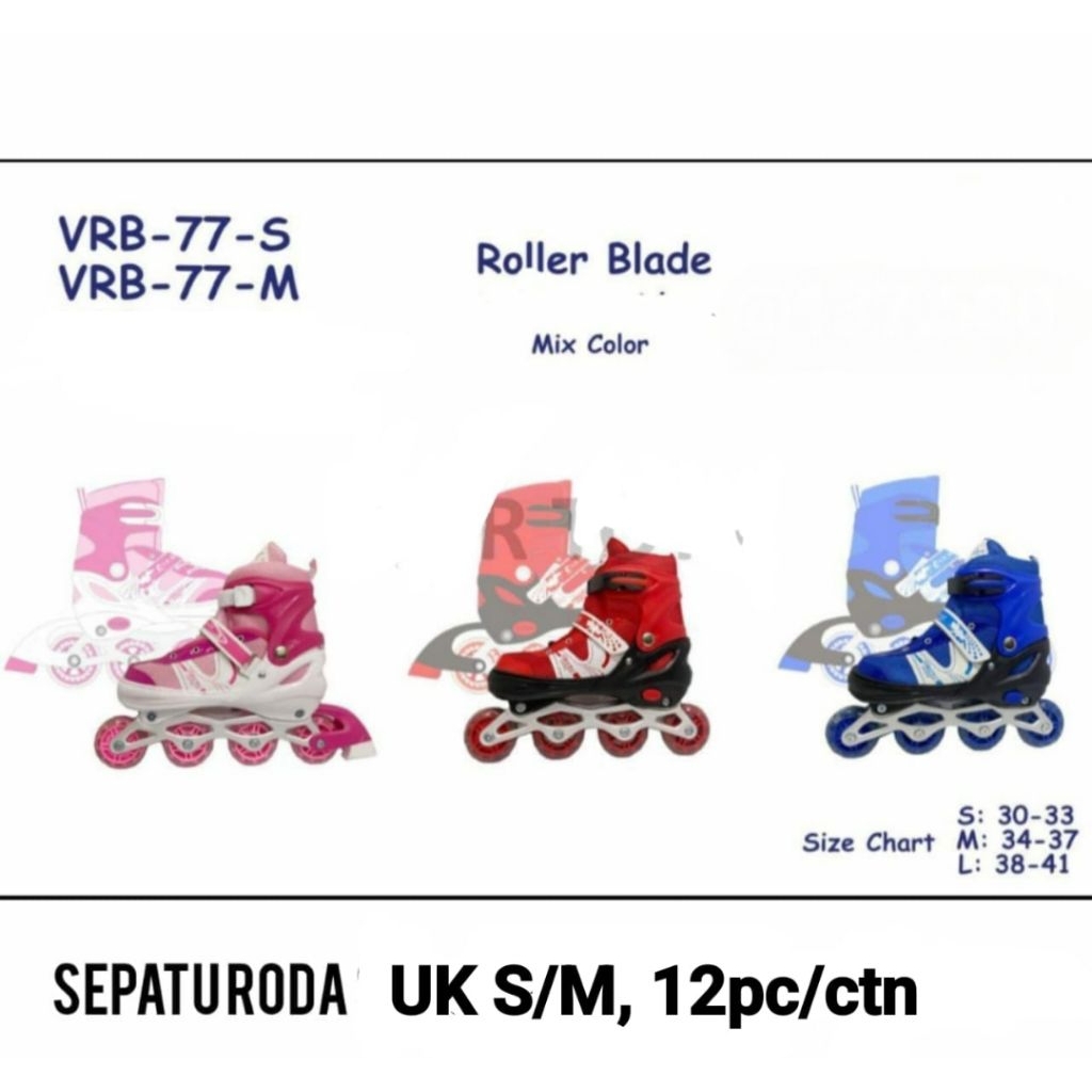 INLINE SKATE / Roller Blade / Sepatu Roda