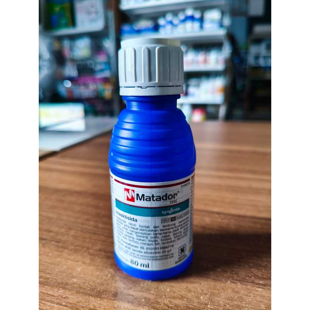 Matador MATADOR insektisida 80 ml 25ec
