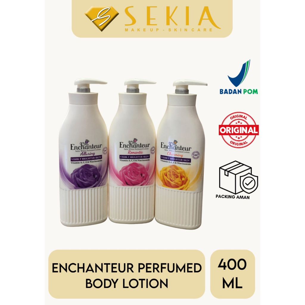 Enchanteur Perfumed Body Lotion 400 Ml / Body Lotion