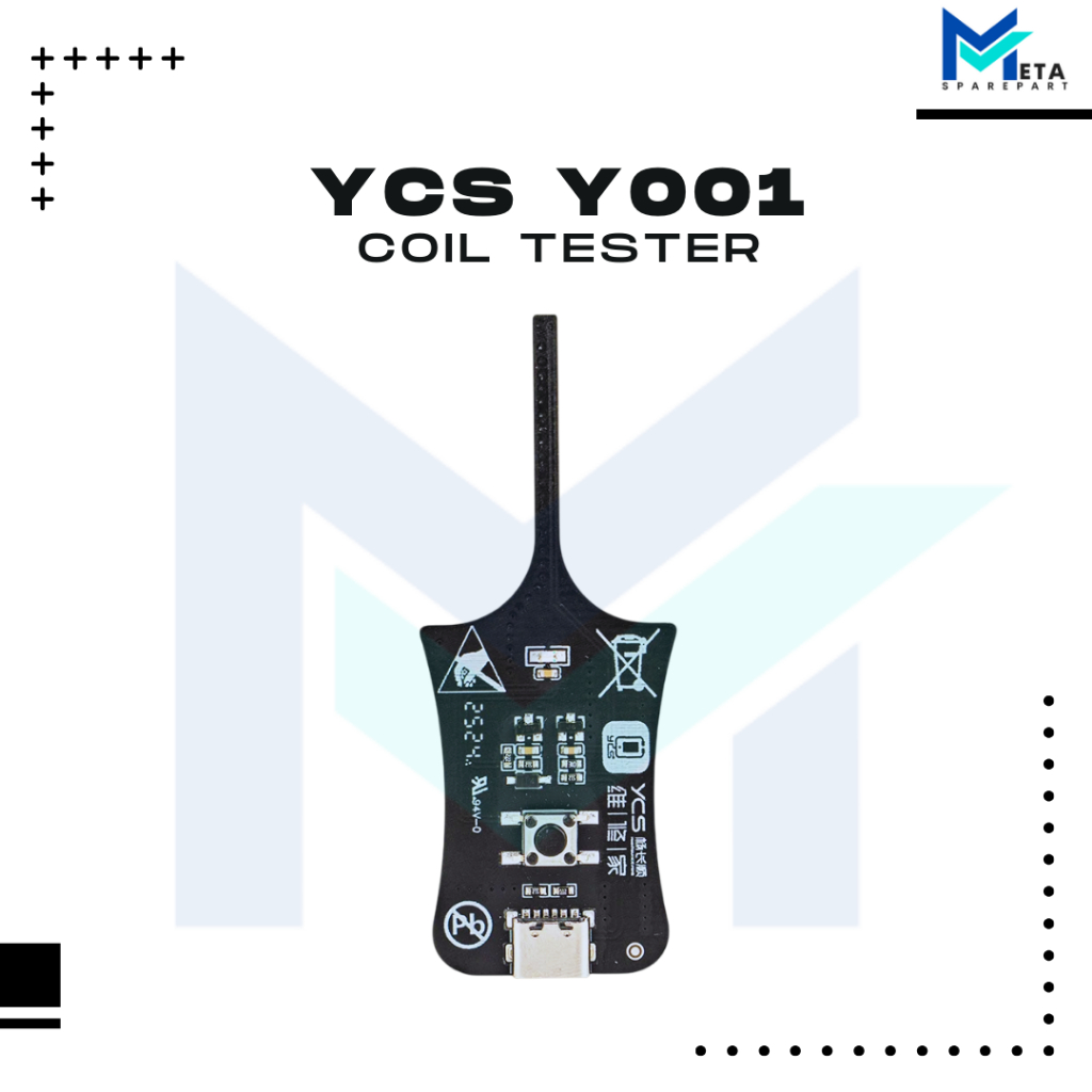 YCS Y001 MOTHERBOARD COIL TESTER
