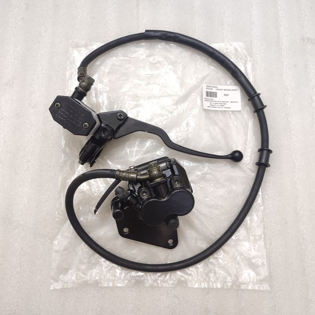 master kaliper rem depan suzuki thunder 125 aplikasi suzuki RGR RGR150 RGR 150 RGR150SS TRS TRZ nos 