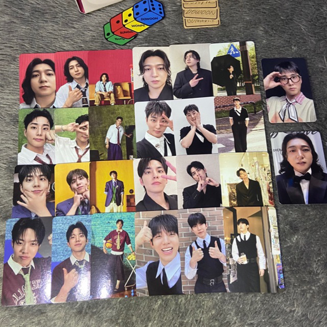 Official Day6 Photocard The Decade Seasons Greetings Fanclub 5th Sg 2025 Sungjin Youngk Wonpil Dowoo