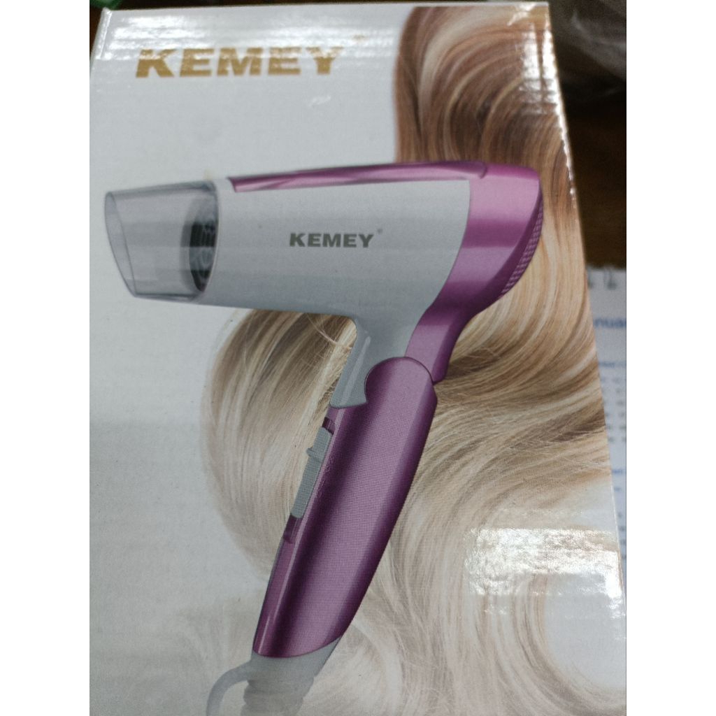 Mesin Pengering Rambut Kemei Elektrik Km 6833 Hair dryer Pengering Rambut Lipat
