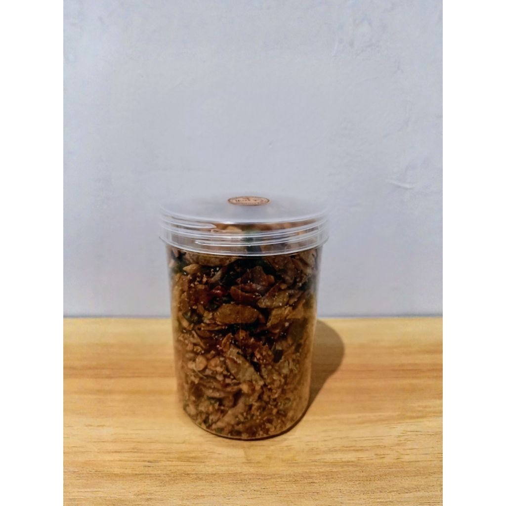 

Jengkol Goreng Kering Bawang - Renyah Gurih Harum