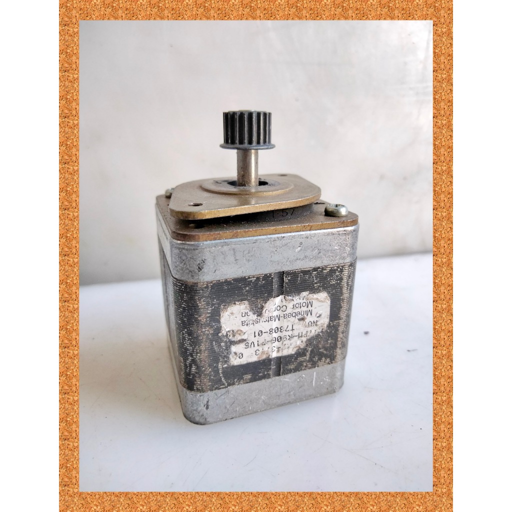 Stepper Motor Nema 17 Minebea 17PM-K906-P1VS Unipolar