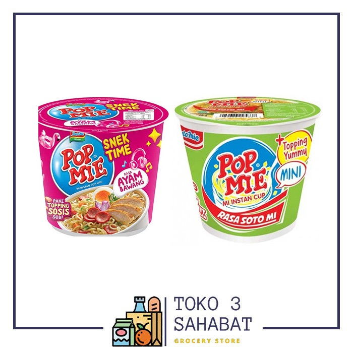 

Aneka Pop Mie Mini