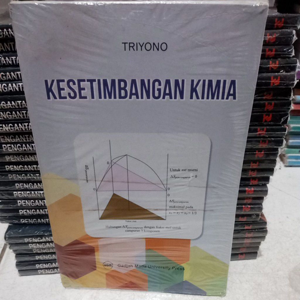 Buku kesetimbangan kimia.ugm