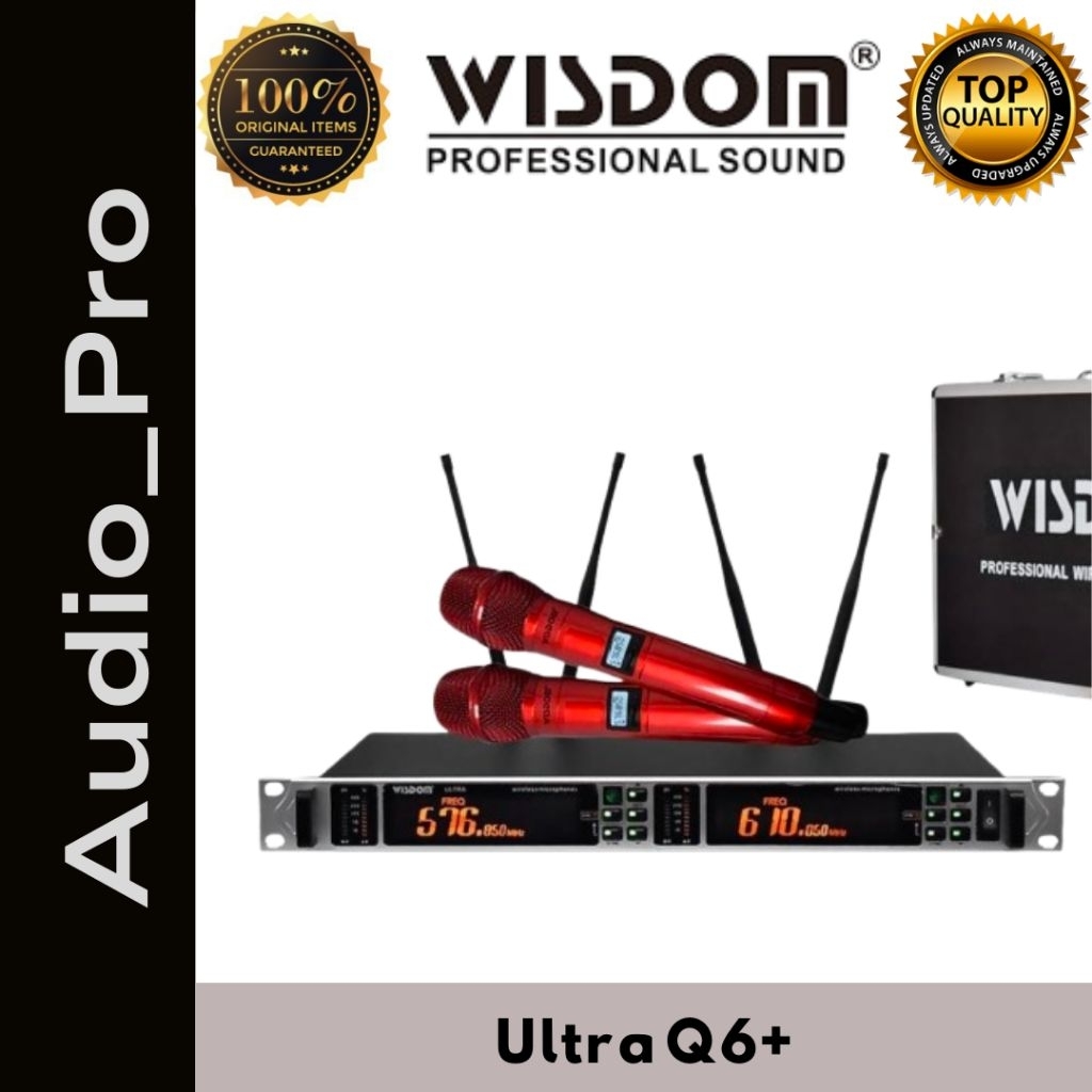 MIC WIRELESS WISDOM ULTRA Q6+