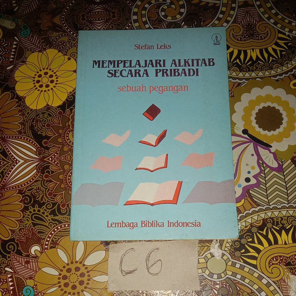 BUKU MEMPELAJARI ALKITAB SECARA PRIBADI