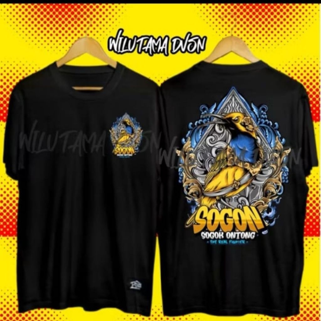 Kaos Distro Premium Sogon Sogok Otong  ,Cotton Unisex - Kaos Kekinian,Kaos Murah,Kaos Custom,Kaos Ko