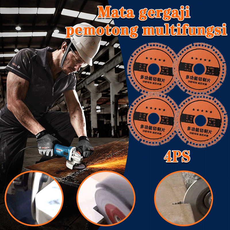 Mata Gerinda Serut Parut/Pisau Potong Multifungsi/Mata Pemotong Untuk Mesin Potong/Mata Potong Kayu 