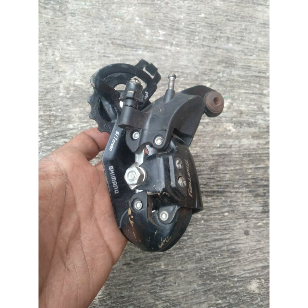 RD SHIMANO TY300 TOURNEY SIS INDEX 7 SPEED MURAH