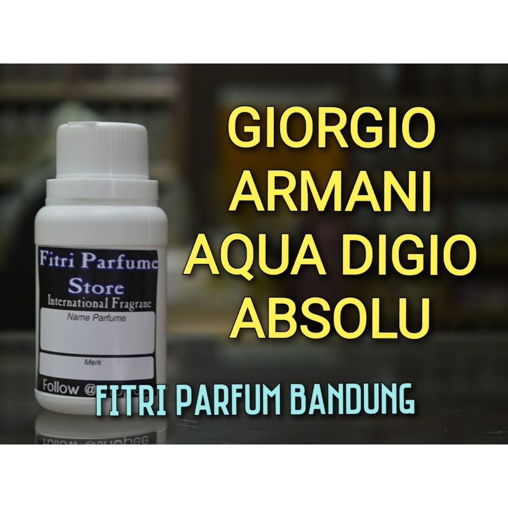 Bibit parfum GA AQUA DIGIO ABSOLU 100ml