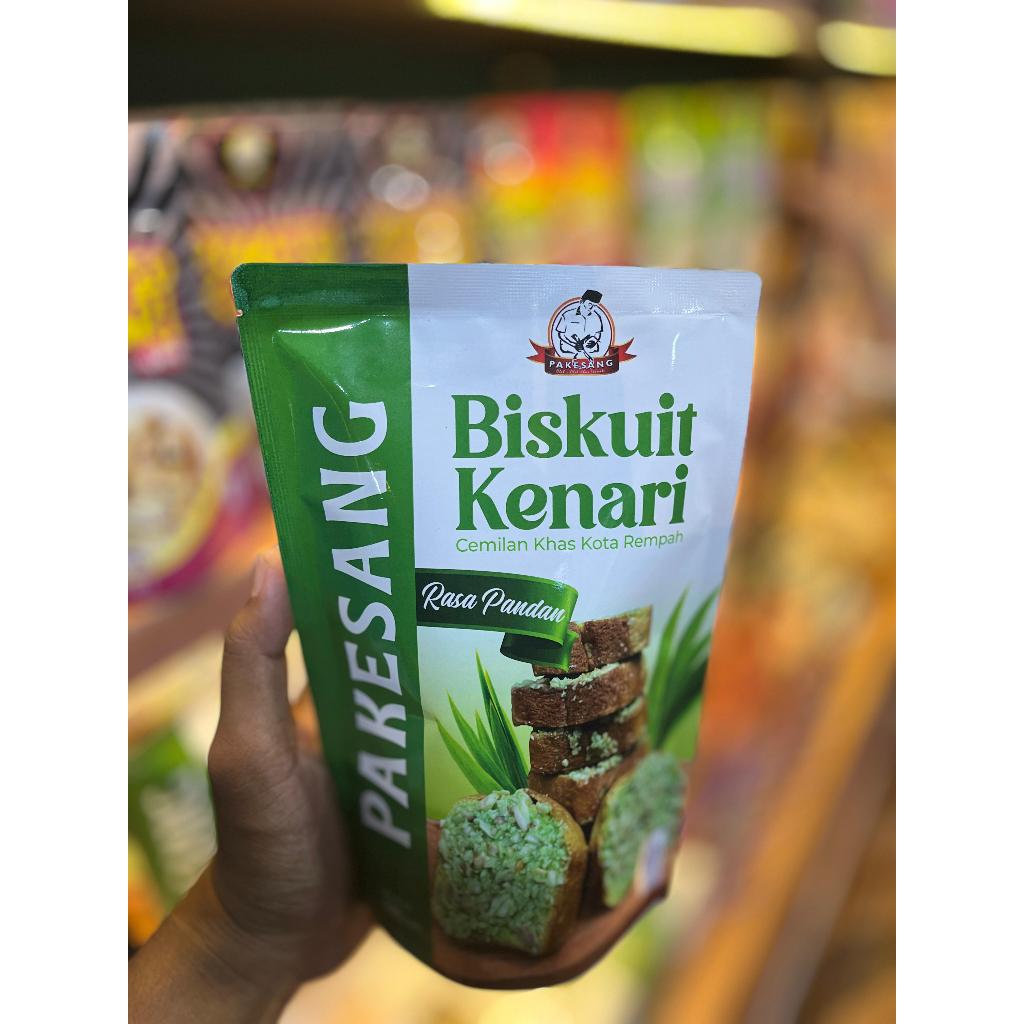 

Biskuit Kenari Pandan 100GR