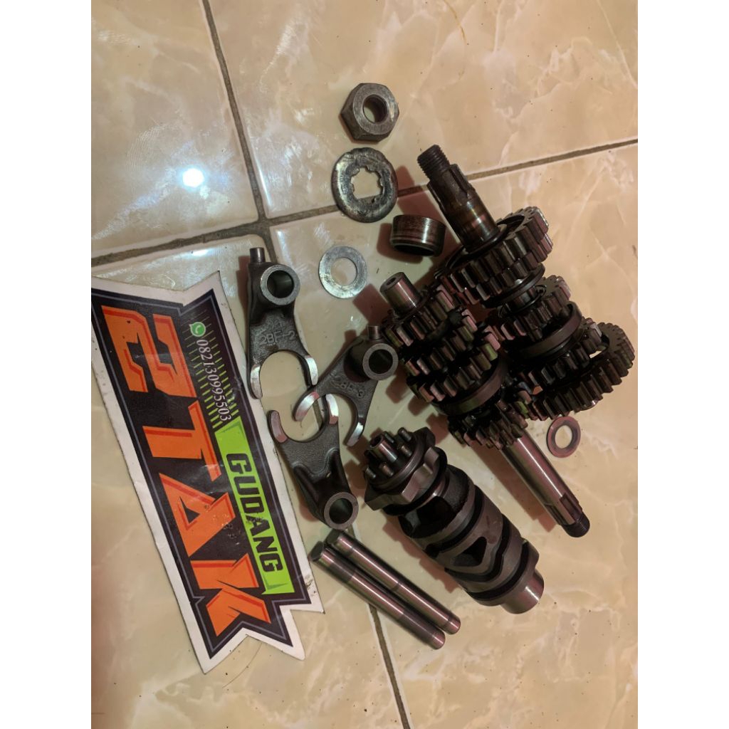 rasio Fullset Suzuki RK-Cool 2003