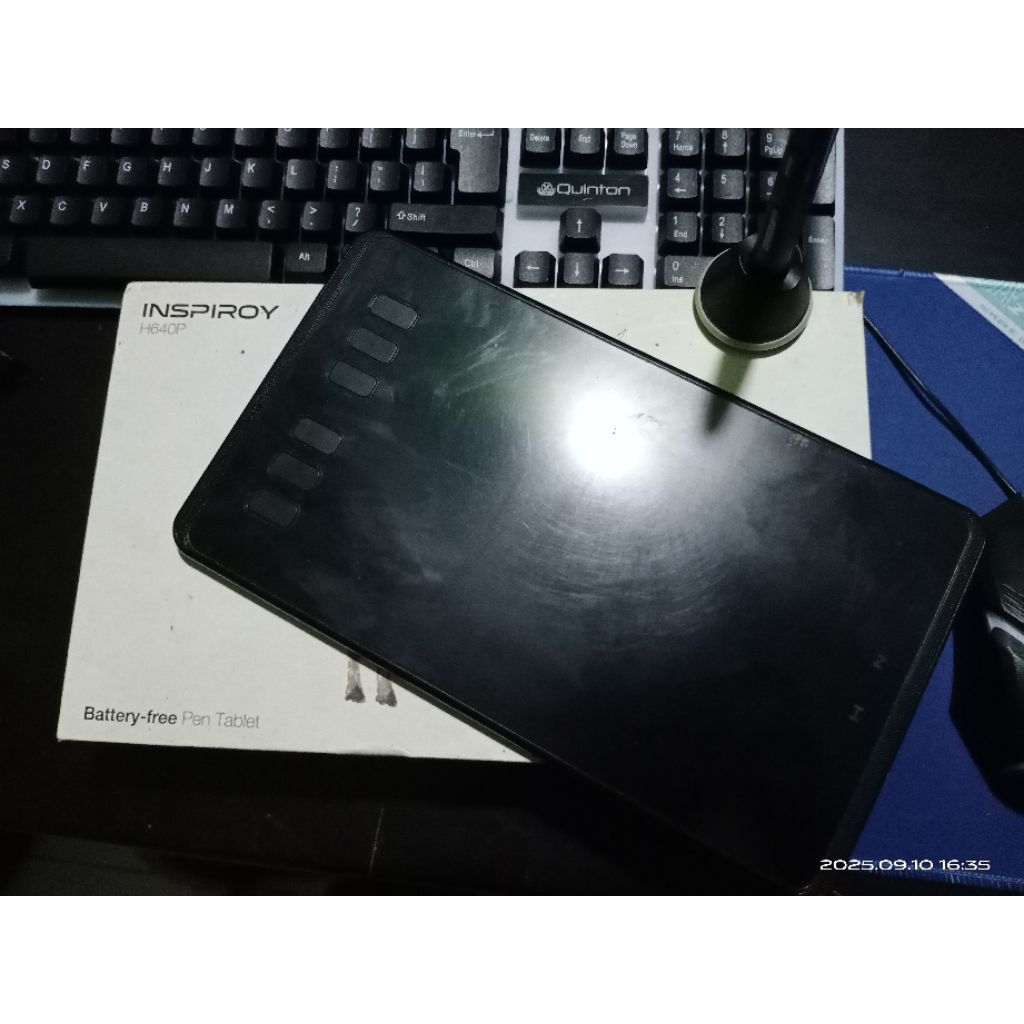 Pentab Huion Inspiroy H640p Second
