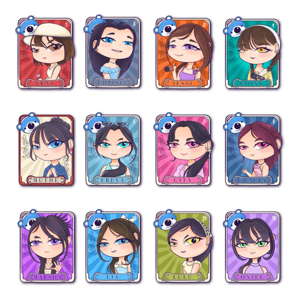 

STICKERPACK JKT48 KUSANGATSUKA