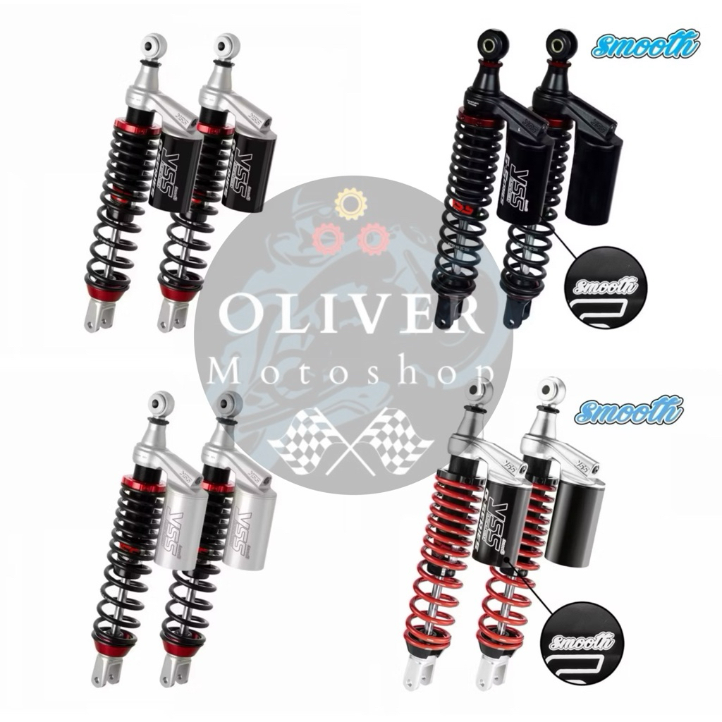 Shockbreaker Shock Tabung Atas YSS G-Plus Smooth Aerox Old / New, Nmax Old / New, PCX 150 / PCX 160