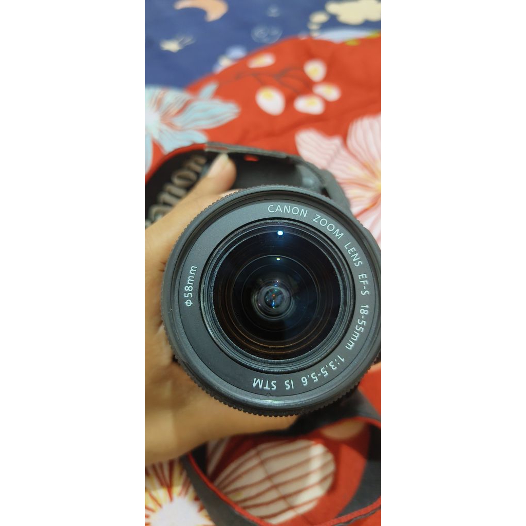 KAMERA CANON EOS 700D (Second)