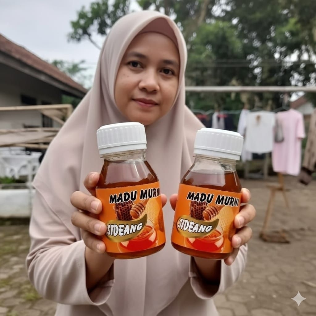 

Madu Asli Murni 100% Tanpa Campuran - Madu Murni 350gram