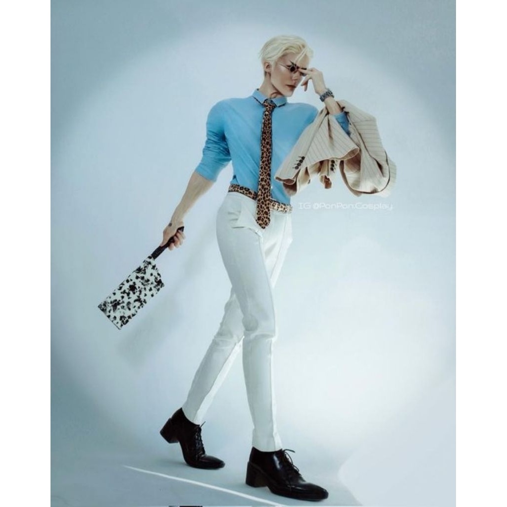 Kemeja Cosplay Nanami Kento