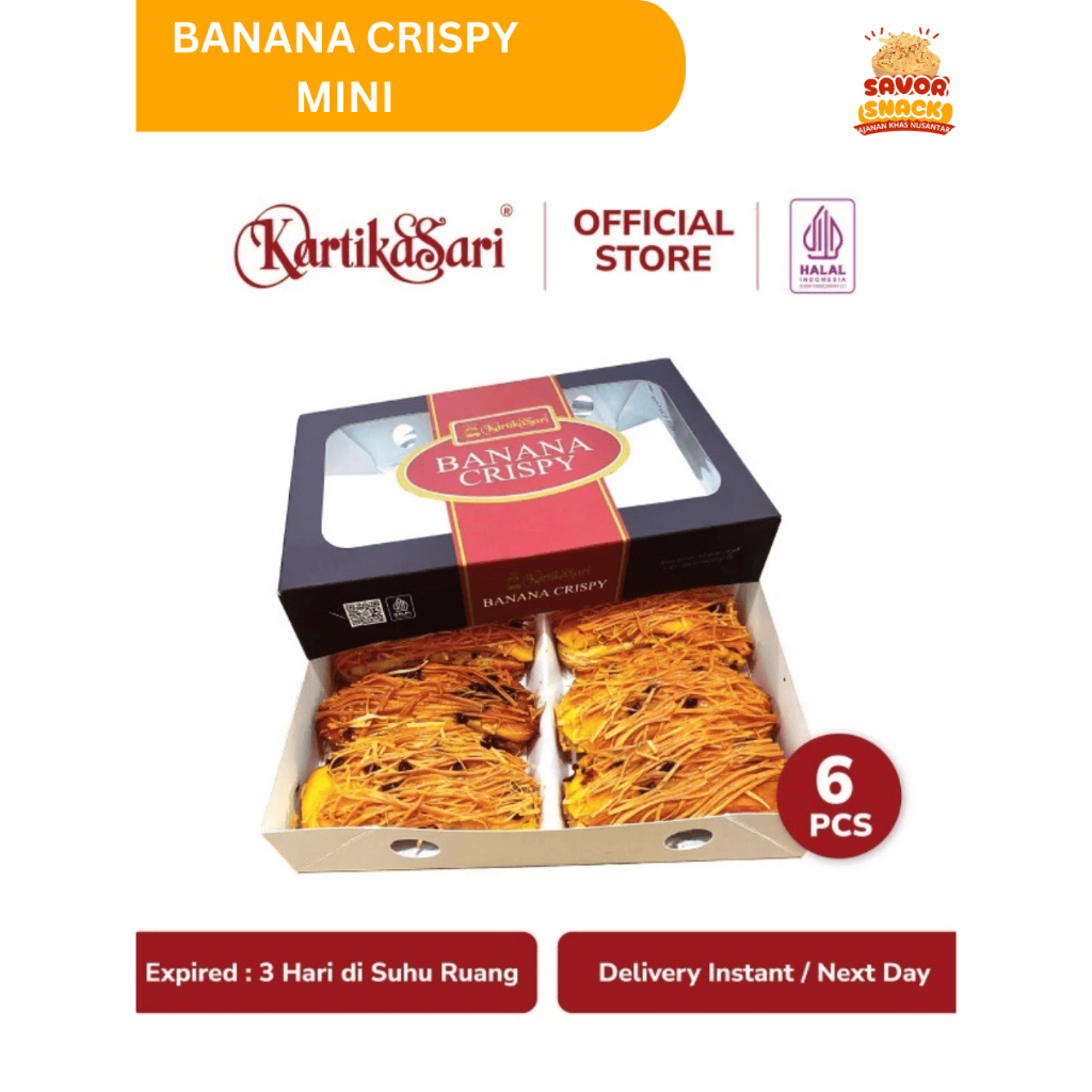 

Banana Crispy Mini Kartika Sari