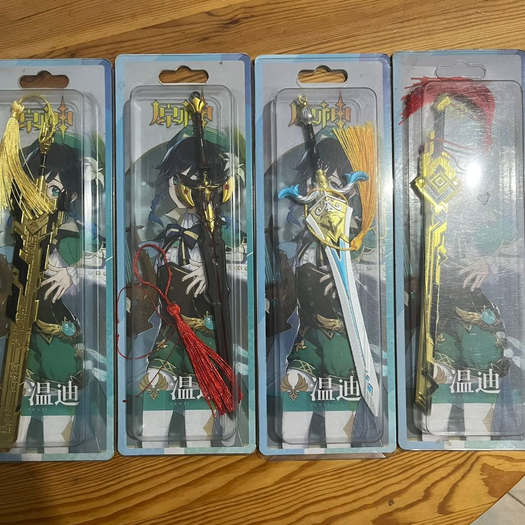 Weapon Sword Genshin Impact Video Game