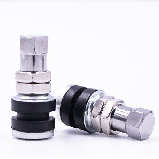 Pentil Ban Tubeless Besi Drat luar Pendek Berkualitas