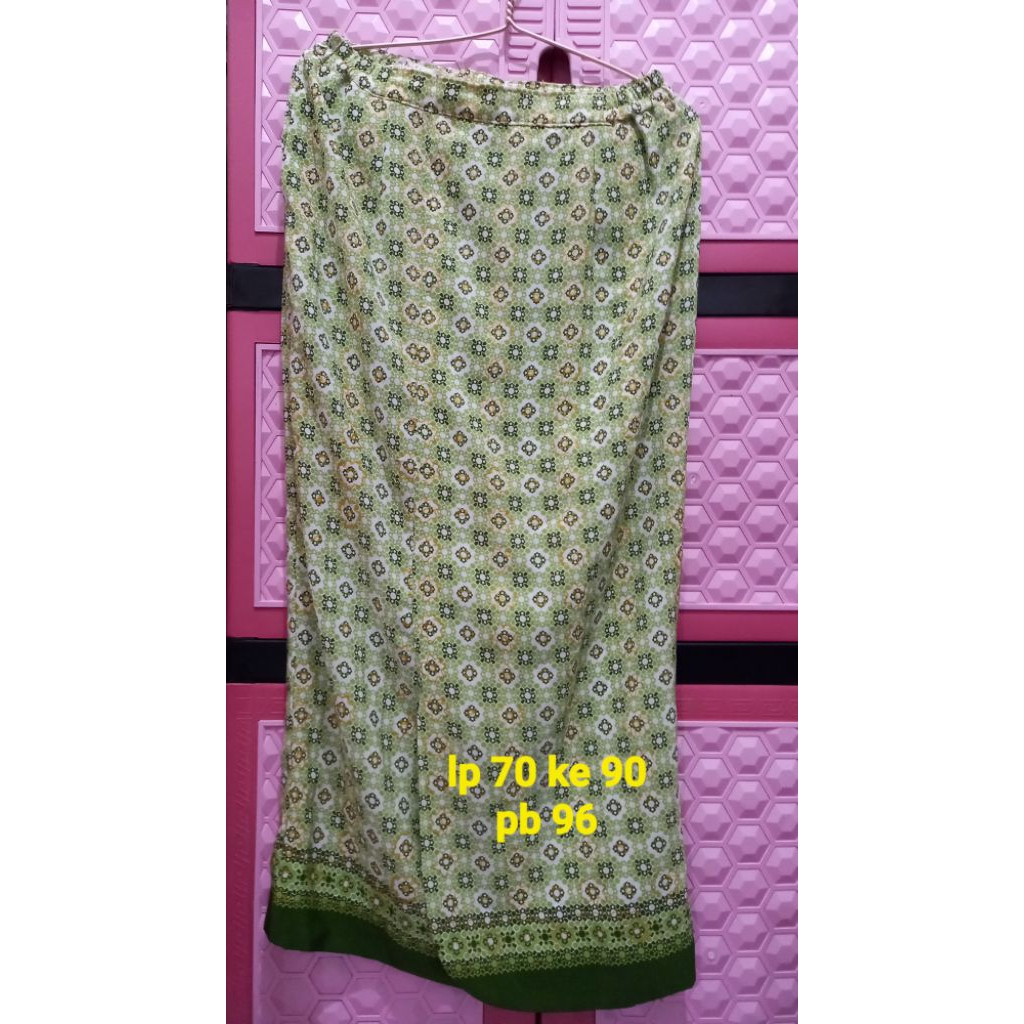 rok kebaya preloved