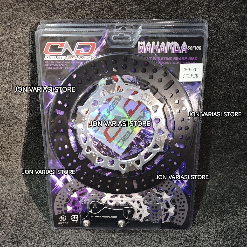 PIRINGAN CAKRAM DEPAN DELKEVIC DND 260MM WAKANDA NMAX NEW NMAX OLD AEROX NEW OLD NMAX NEW LEXI 260MM