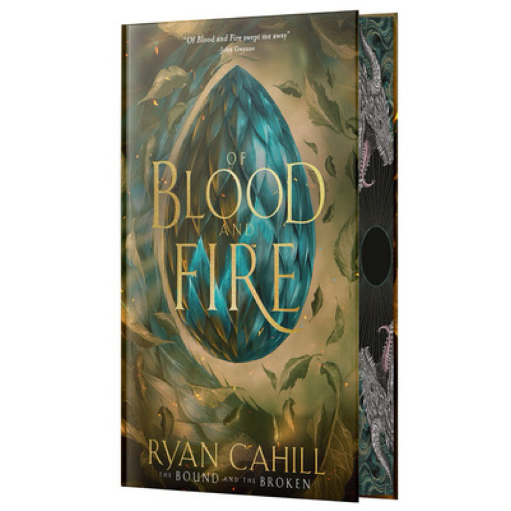 Signed Collector’s Edition | Of Blood and Fire | Ryan Cahill