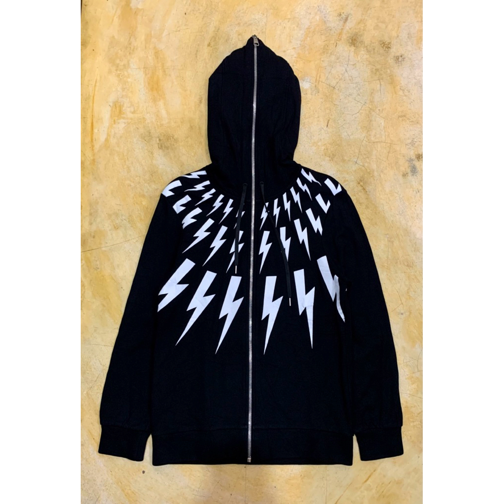 Neil Barrett Thunderbolts Hoodie