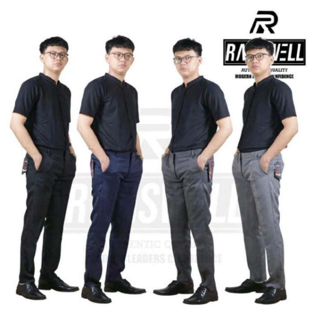 Celana Panjang Kerja Pria Celana Panjang Keper Pria