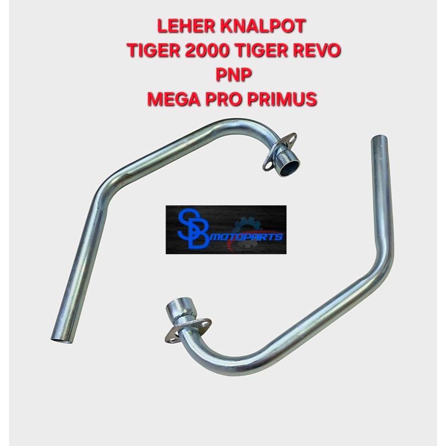 LEHER KNALPOT STANDAR LEHERAN KENALPOT TIGER LAMA 2000 TIGER NEW REVO PNP MEGA PRO LAMA PRIMUS KUALI
