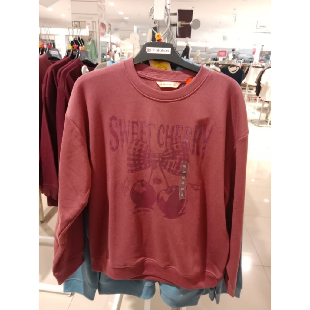 Nevada Sweater Wanita Original (S-XL)