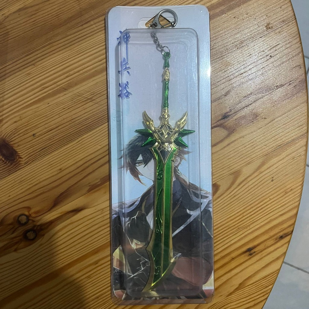 Aksesori Senjata Genshin Impact Sword 22cm