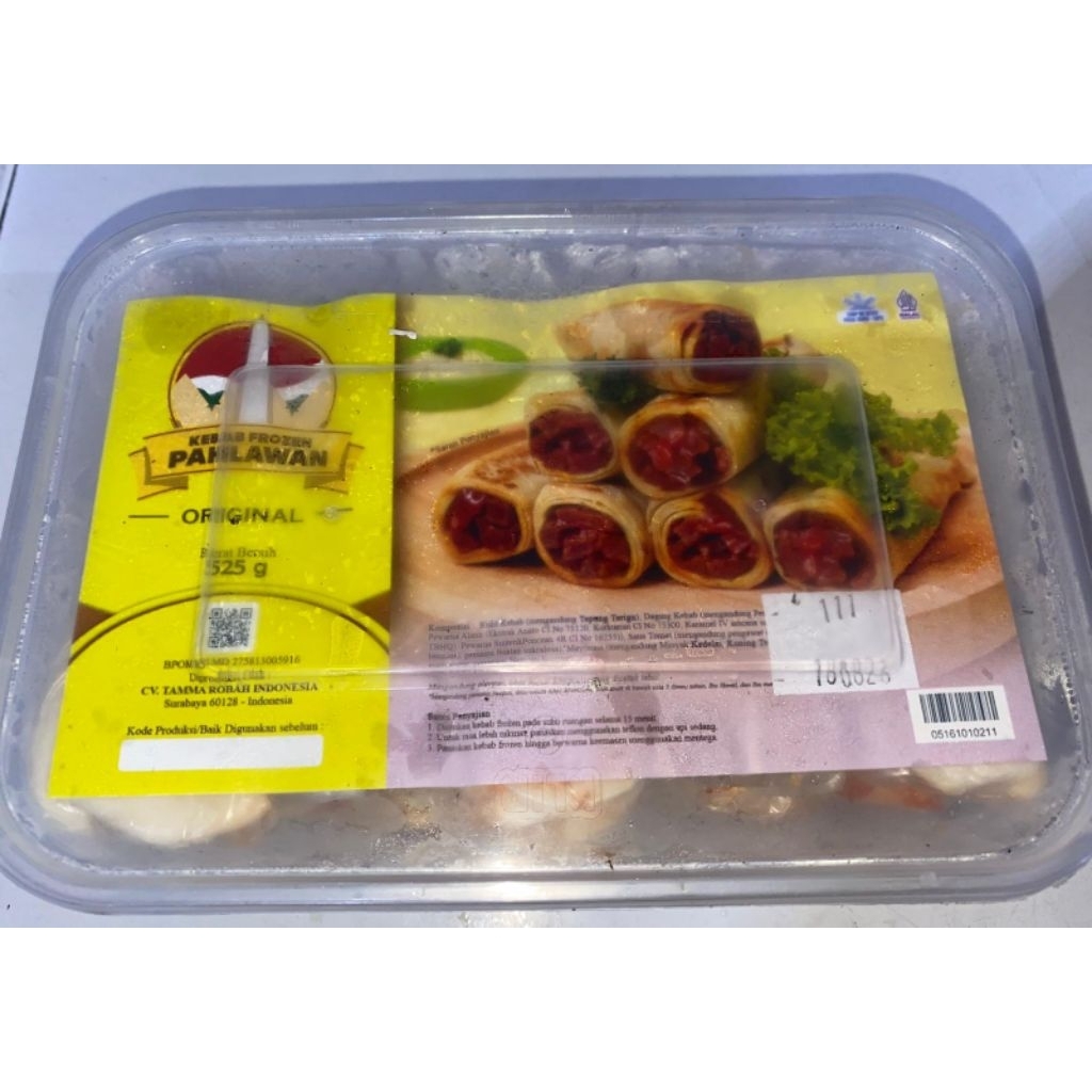 

Pahlawan Kebab Ori 10 pcs