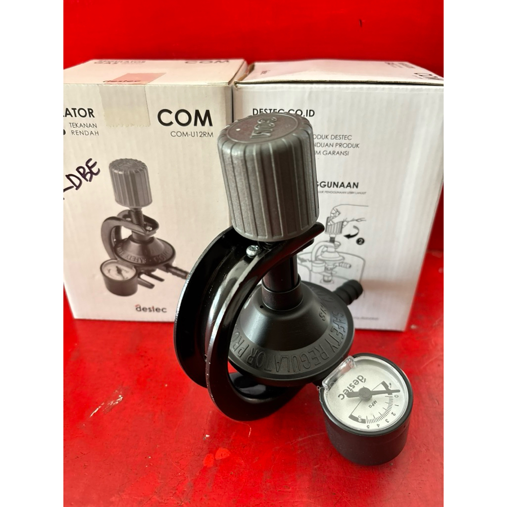 Regulator Destec Com-U12RM Tekanan Rendah / Regulator gas tekanan rendah / Regulator destec