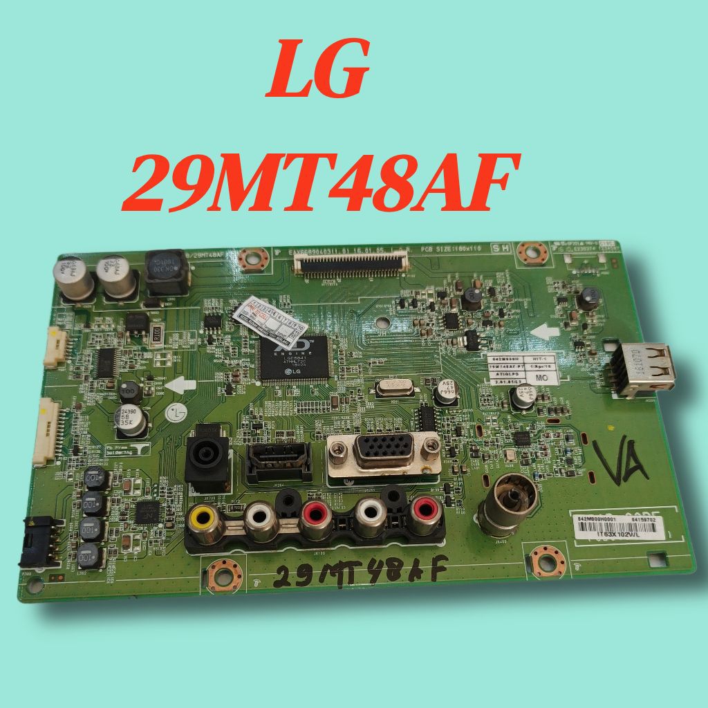 mb lg 29mt48af - motherboard tv lg 29mt48af - mobo tv lg 29mt48af - mainboard tv lg 29mt48af