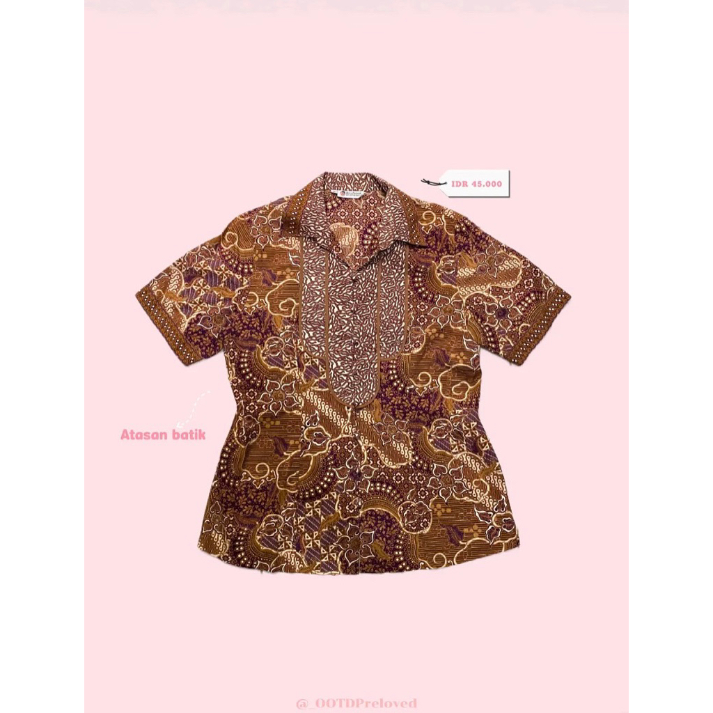 Preloved Batik kamila