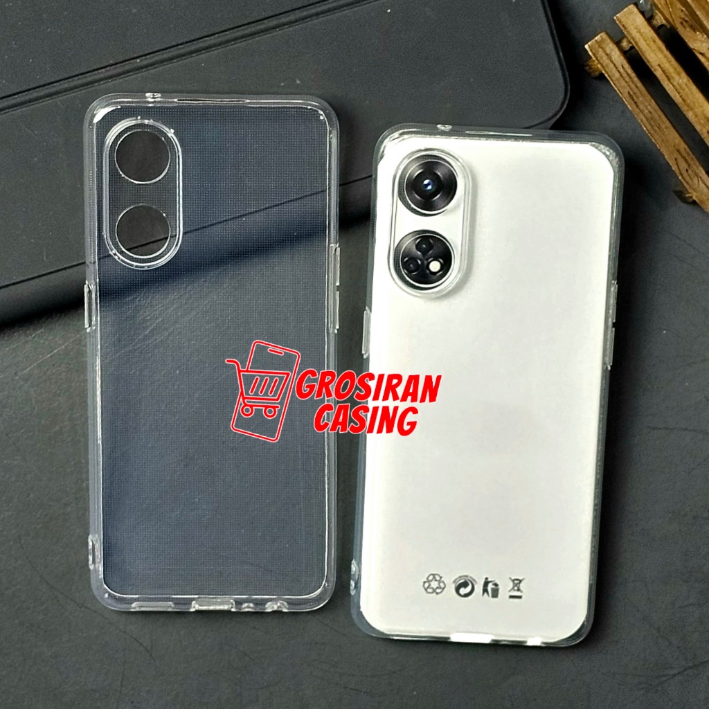Softcase Bening Oppo Reno 8 5G Oppo Reno 8 Pro Oppo Reno 8 Pro Plus Oppo Reno 8T 4G Oppo Reno 8T 5G 