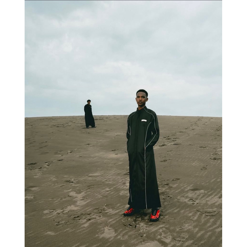 JUBAH CALLE V1 dan V2