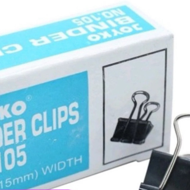 

Penjepit Kertas/Binder Klip/Binder Clip No.105 Joyko