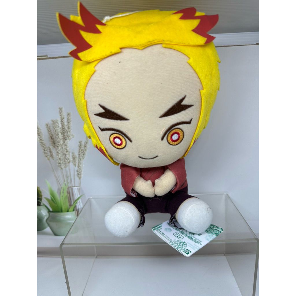 Boneka Senjuro Rengoku Demon Slayer Original Pofutto Series