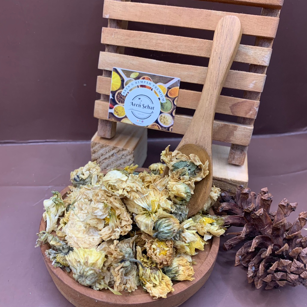 

50gr Teh Bunga Krisan / Chrysanthemum Tea Premium