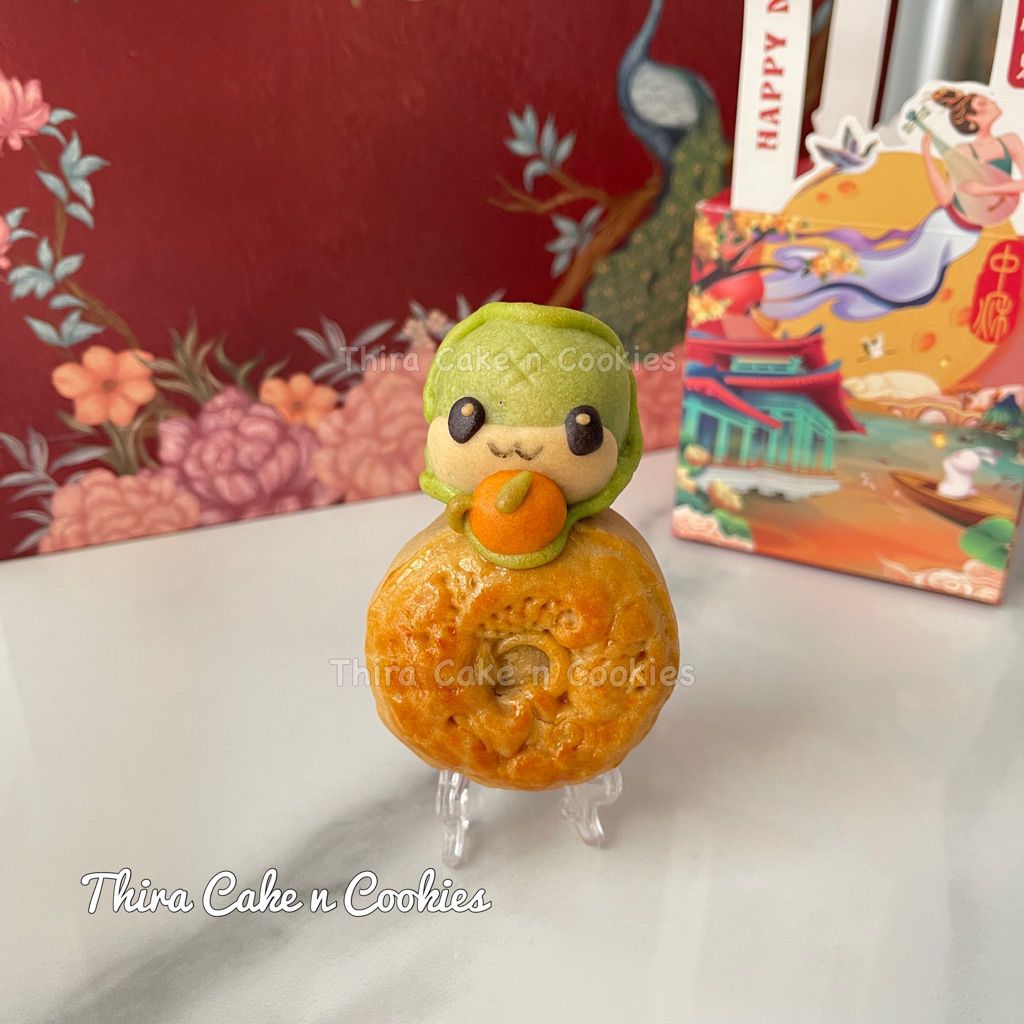 

mooncake telur kue bulan salted egg yolk autumn festival halal kacang hijau tausa