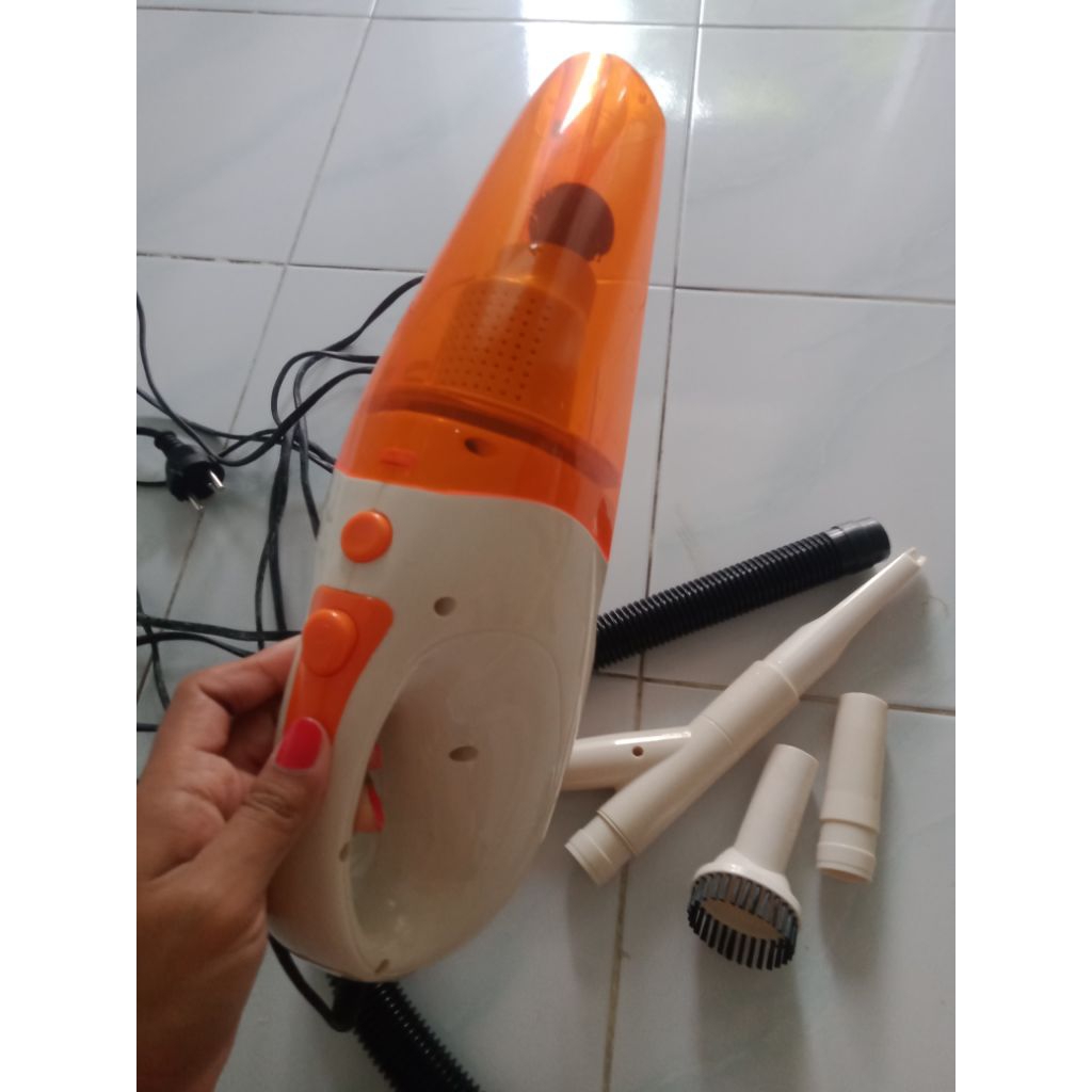 PRELOVED VACUUM CLEANER MERK MAXIMUS BUFFALO ( ACE HARDWARE  )